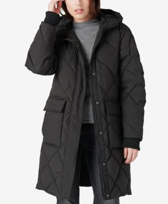 branded padded jacket