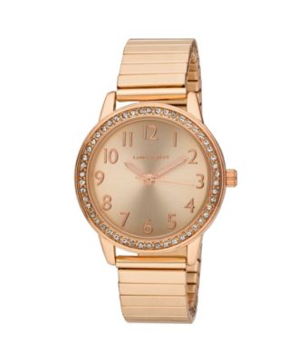 Laura ashley rose gold watch hotsell