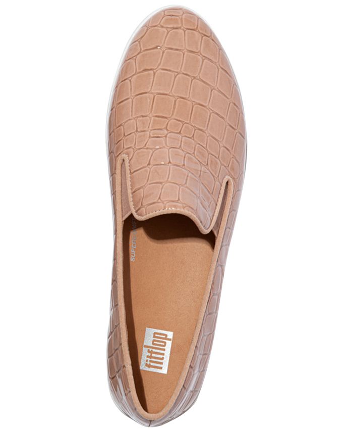 fitflop skate loafer