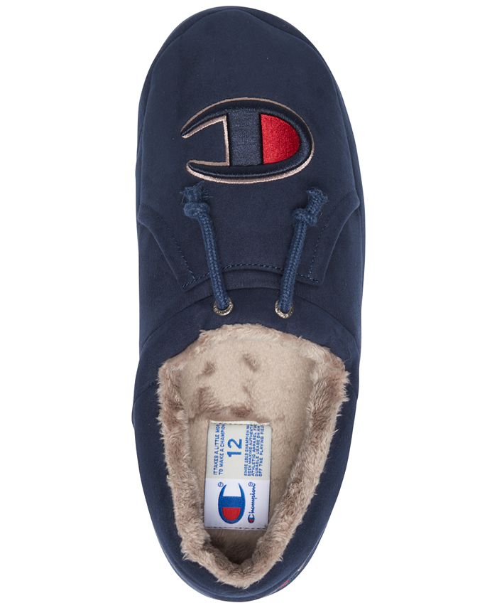 Champion Men's University Micro Suede Slippers Macy's