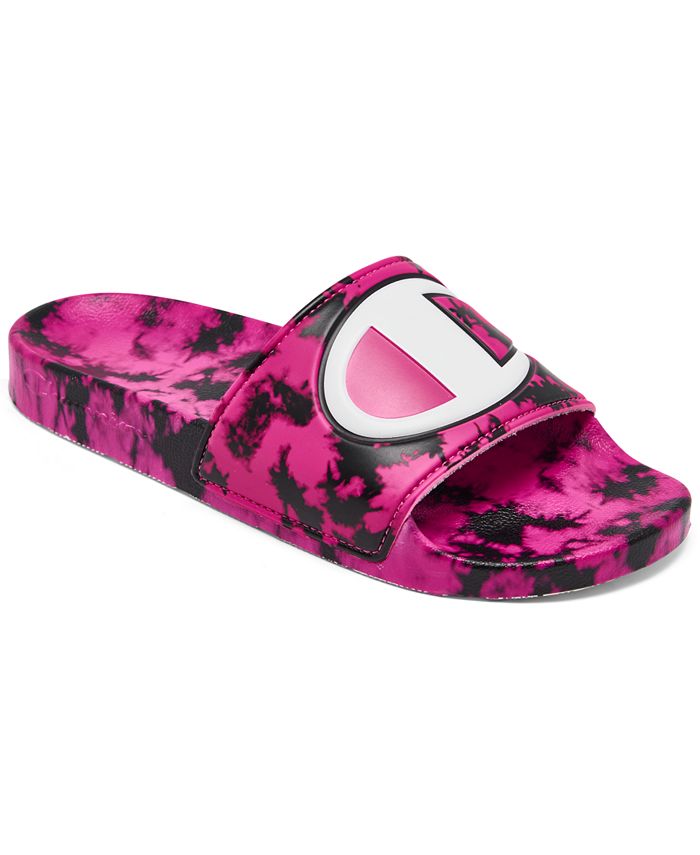 Champion Women s IPO Galaxy Slide Sandals from Finish Line Macy s