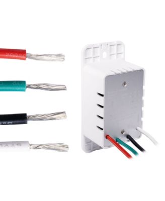 Smart Lighting LED Display Dimmer Switch - Wi-Fi Remote App Control