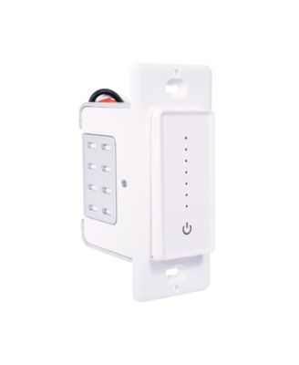 Smart Lighting Touch or Slide Dimmer Switch - Wi-Fi Remote App Control