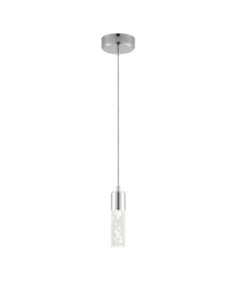 Bolha 1-Light Bubble Modern Minimalist Integrated LED Pendant