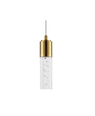 Bolha 1-Light Bubble Modern Minimalist Integrated LED Pendant