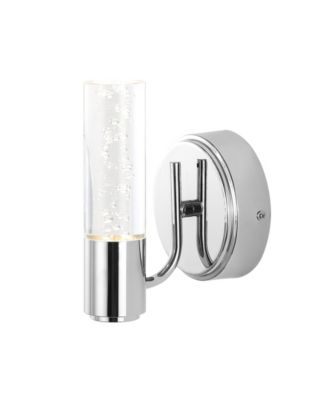 Bolha 1-Light Minimalist Modern Bubble Integrated LED Vanity Light