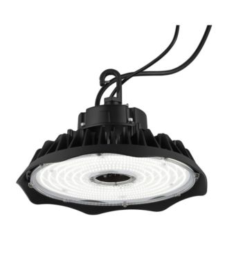 200-Watt Integrated LED Motion Sensor High Bay Indoor and Outdoor UFO Light with 26000 Lumens 5000K