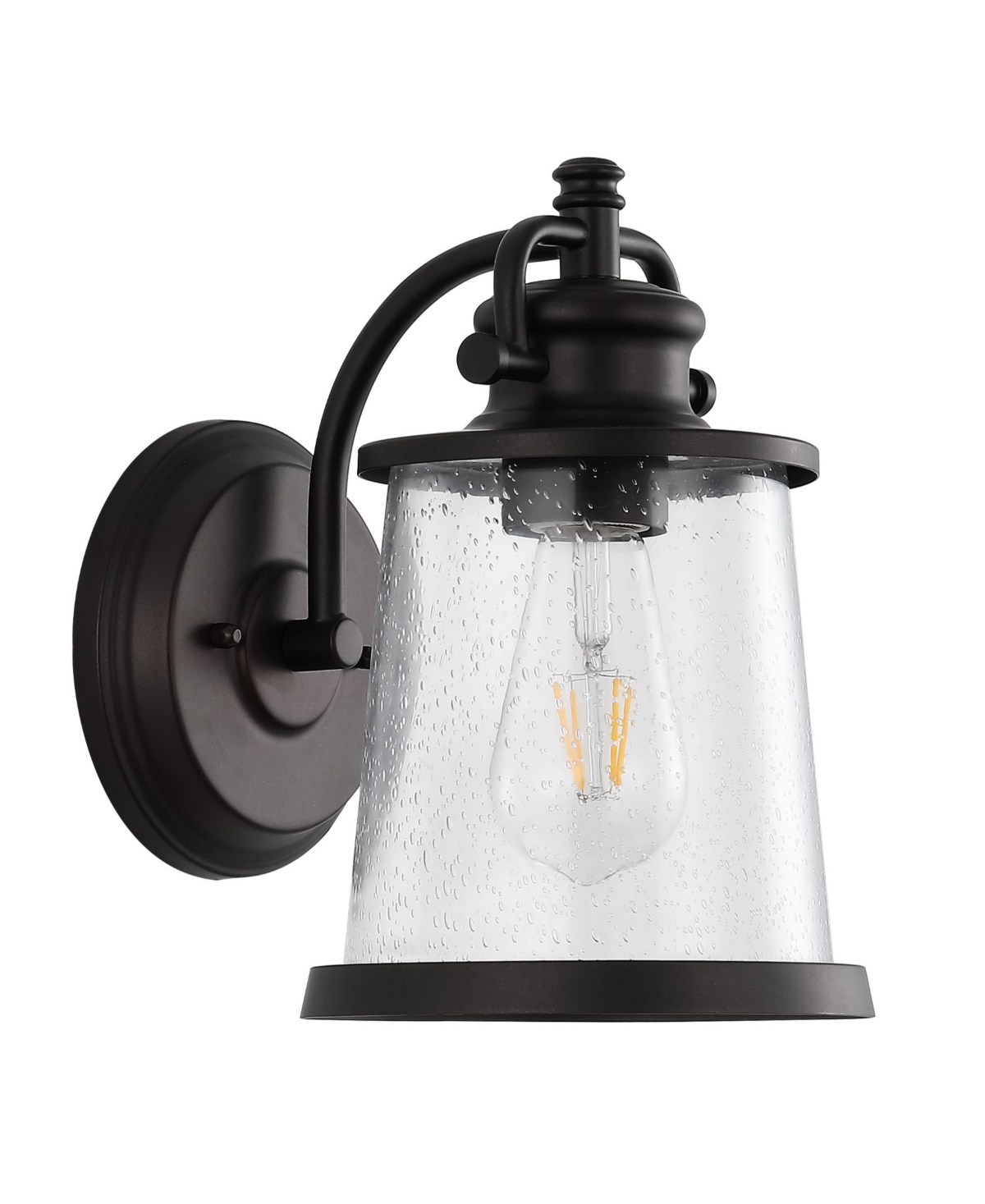 Marais Vintage-Like Rustic Led Outdoor Lantern