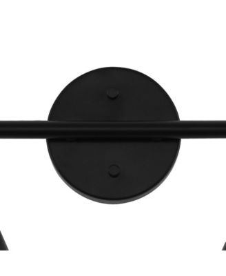 Elroy 2-Light Iron Retro Contemporary LED Track Light