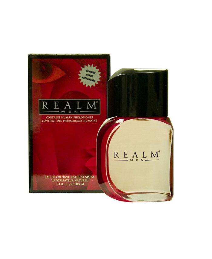 Realm - Men's Eau De Cologne Spray, 3.4 oz.
