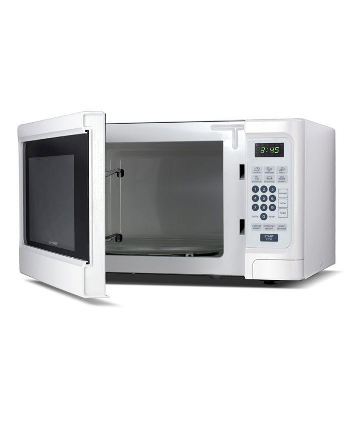 Commercial Chef 1.1 Cubic Foot Countertop Microwave Macy's