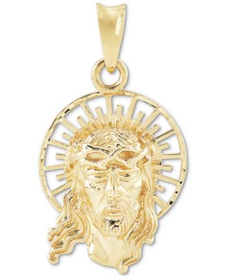 macys jesus pendant