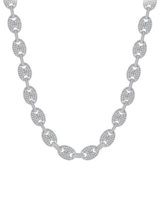 White gold hot sale necklace macys