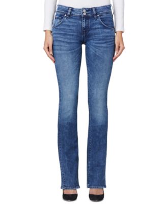 Hudson Jeans - Beth Mid Rise Baby Bootcut Jeans