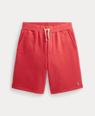 red polo shorts