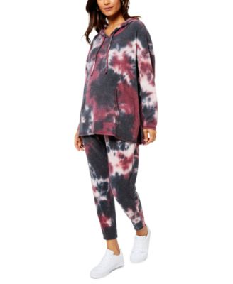 Chaser - Tie-Dyed Maternity Hoodie