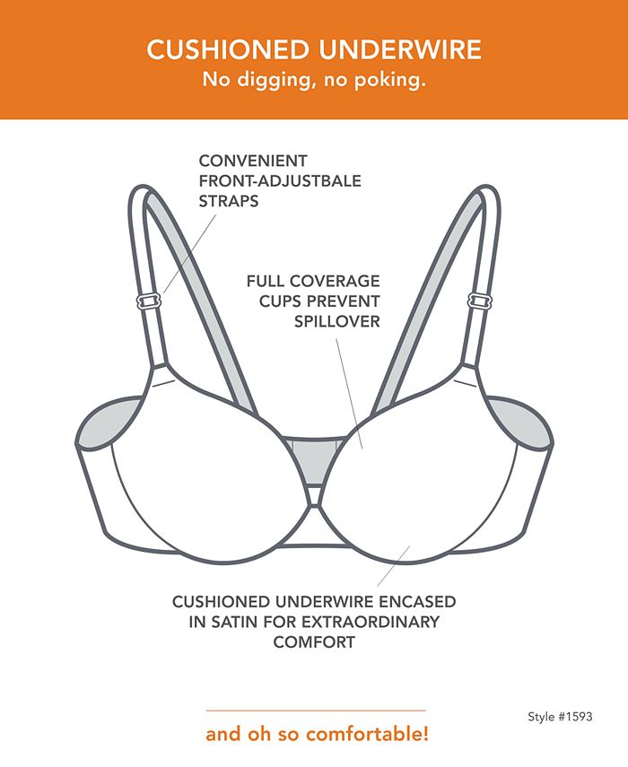 Warner's - This is Not a Bra Full Coverage Bra 1593