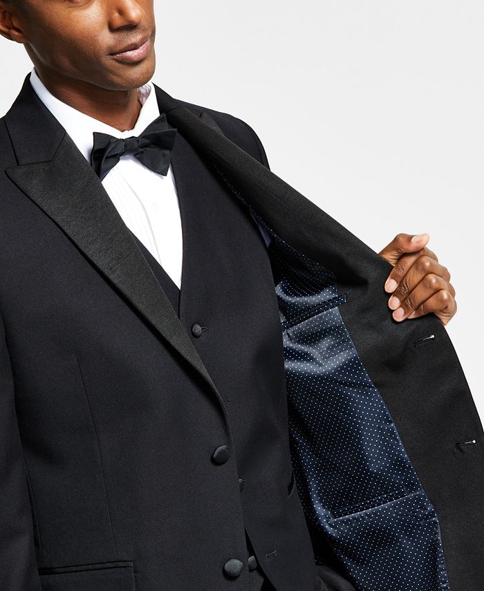 Alfani Men's Slim-Fit Tuxedo Jackets, Created for Macy's & Reviews ...