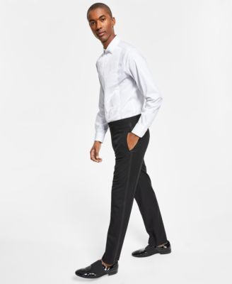 Alfani Men's Slim-Fit Tuxedo Suit Separates, Created for Macy's - Macy's