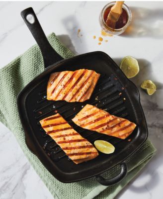 10" Cast Iron Square Grill Pan 