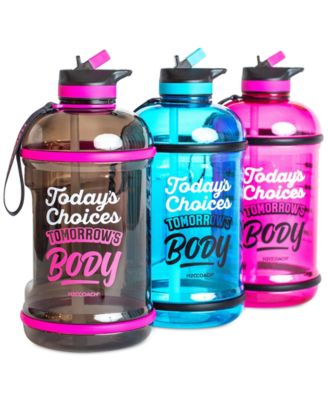 H2OCOACH - Choices Half-Gallon Water Bottle