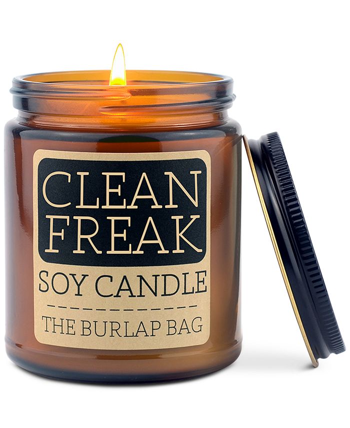 The Burlap Bag Clean Freak Candle, 9oz. Macy's
