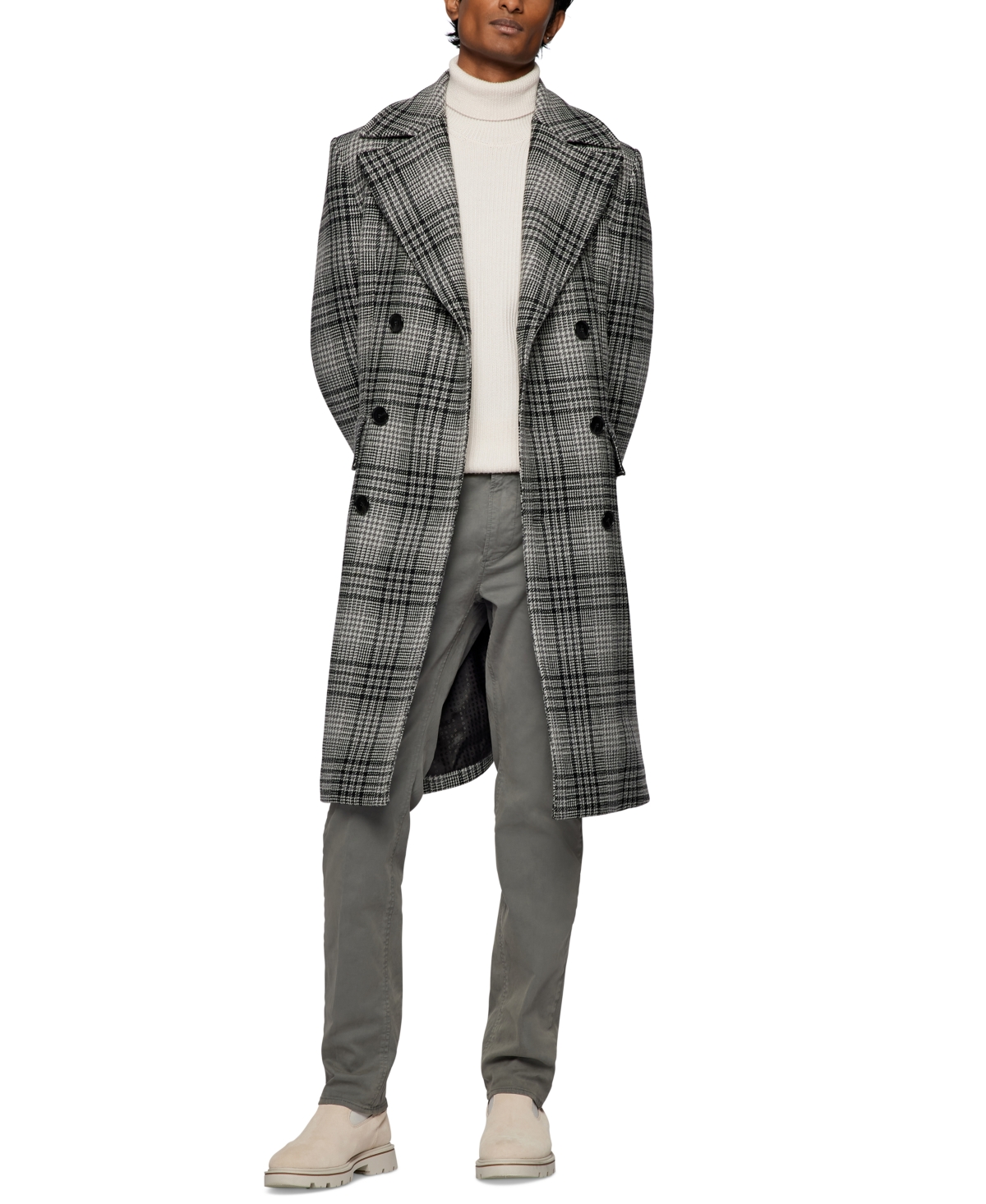 Boss by Hugo Boss Men's Casual Cotton Trousers