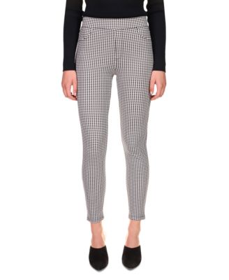 houndstooth yoga pants