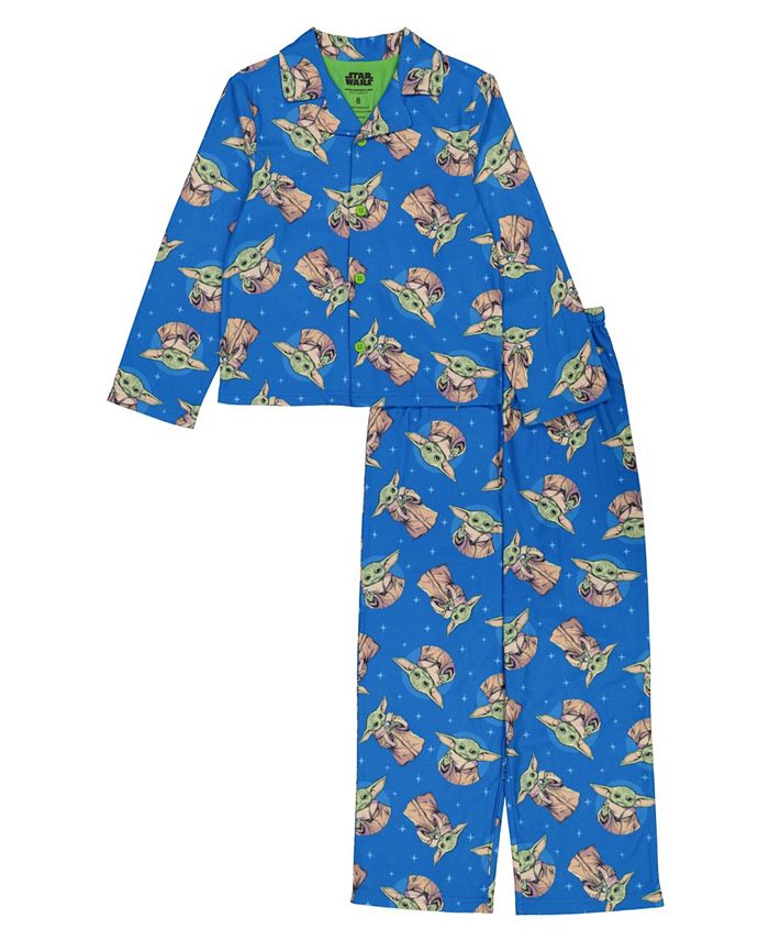 The Mandalorian Little Boys Coat Pajamas, 2 Piece Set Macy's
