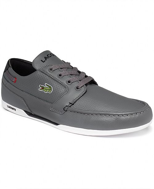 Lacoste Men S Dreyfus Sneakers Reviews All Men S Shoes Men