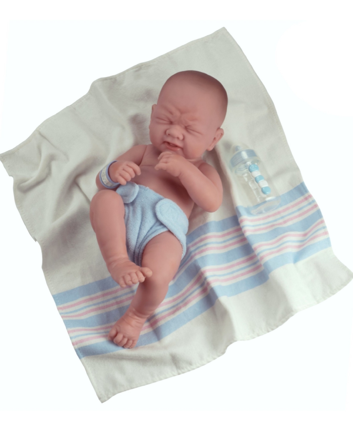 Shop Jc Toys La Newborn First Tear 14" Real Boy Baby Doll In First Tear Boy - Blue