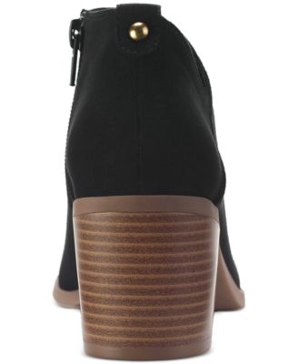 Felaa Asymmetrical Booties, Created for Macy's