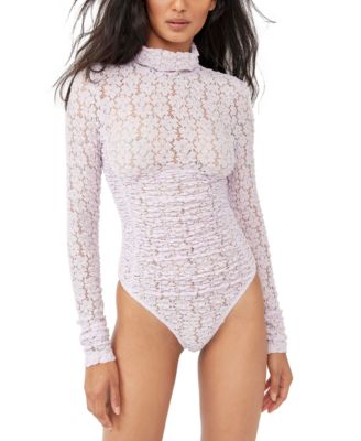 macys free people body suit