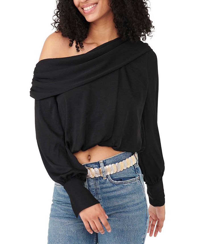 Free People Jenna Off-The-Shoulder Top - Macy's