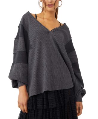 Free People - Callisto Henley Top