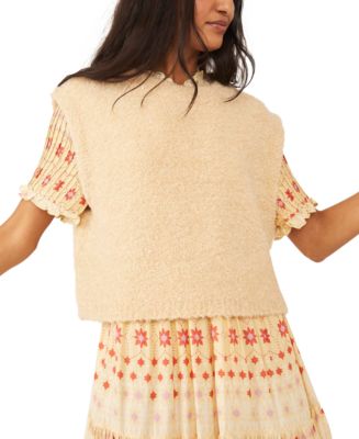 Free People Margot Sweater Tee