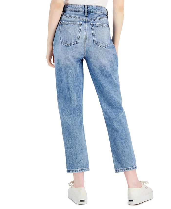 INC International Concepts Women's High Rise Mom Jeans, Created for