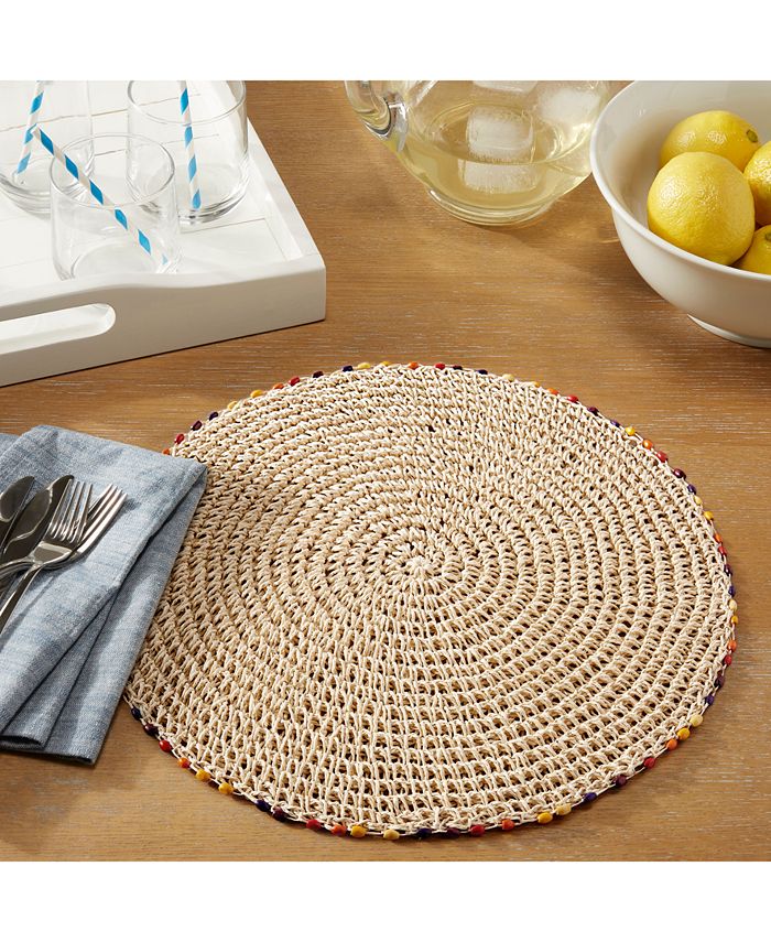 Fiesta Cabo Bead Placemat Macy's