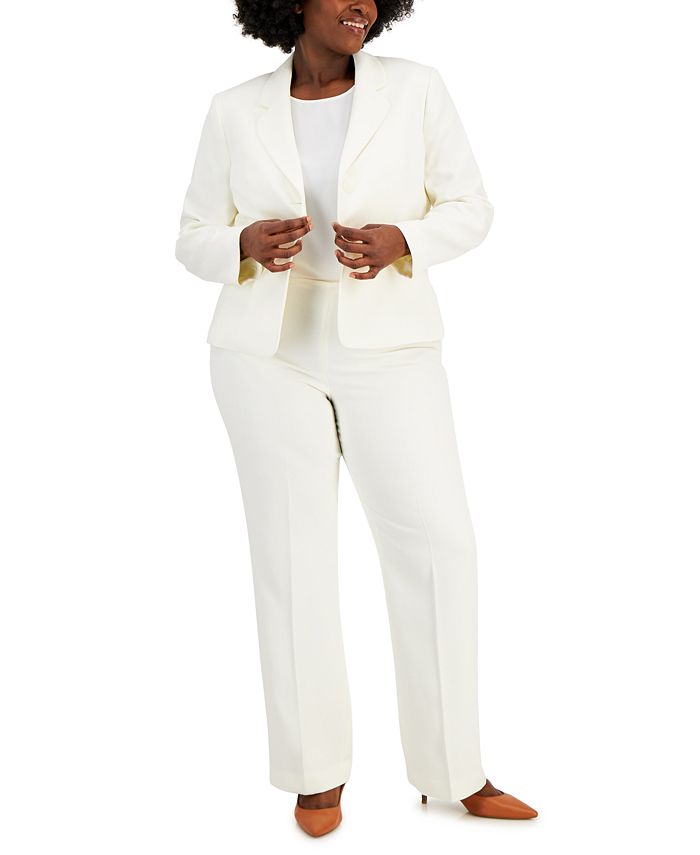 Macy's formal plus size pant suits outlet