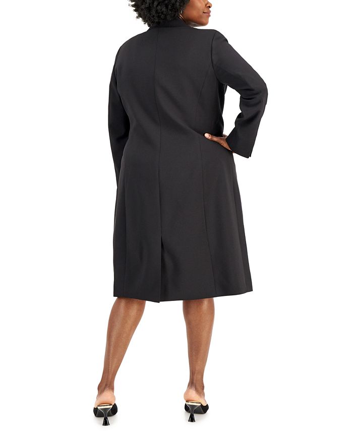 Le Suit Plus Size Topper Jacket & Sheath Dress Suit & Reviews - Wear to ...