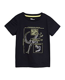 Little Boys Short Sleeve Graphic T-shirt