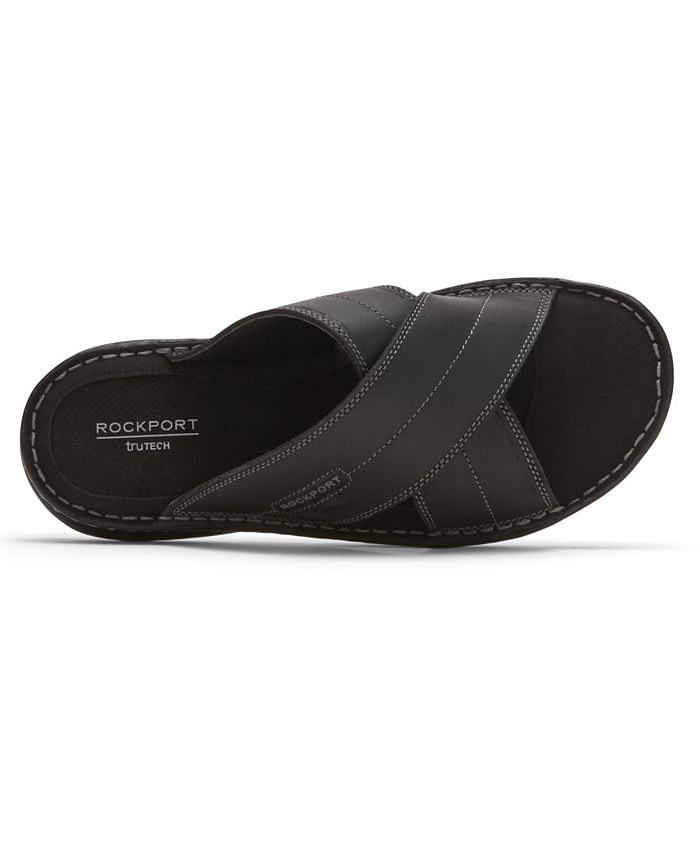 Rockport Men's Darwyn Xband Sandals - Macy's