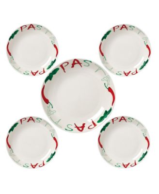 Familia Pasta by Set of 5