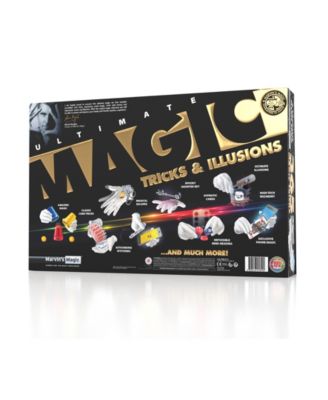 Ultimate Magic Tricks and Illusions 365 Set, 35 Pieces