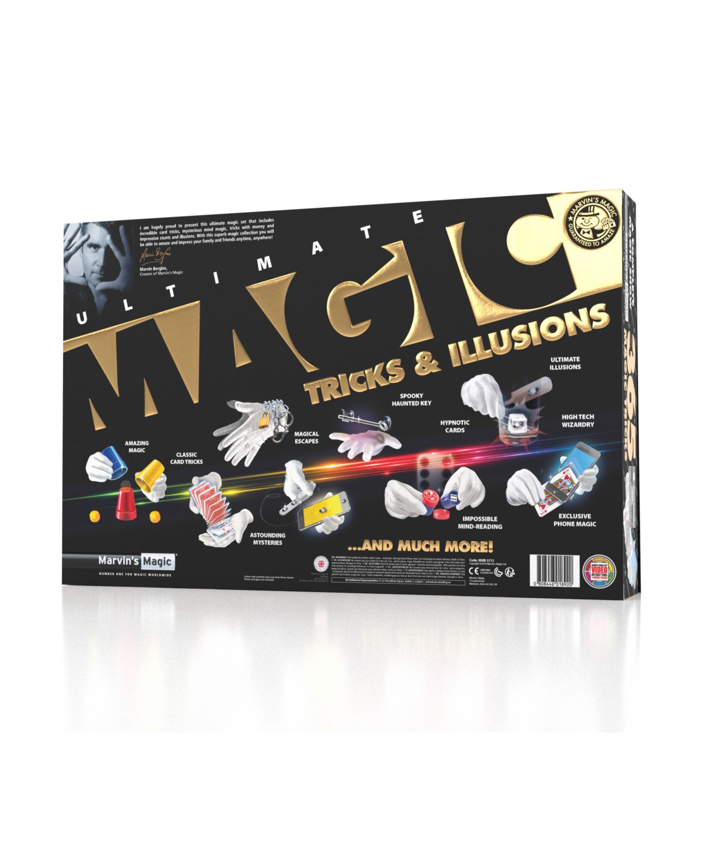 Детские игрушки Marvin's Magic Ultimate Magic 365 Tricks 35-Piece Set, Ages 8+ — фото 2