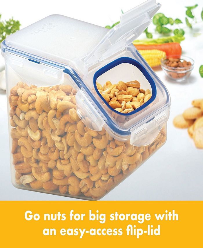 Lock n Lock Easy Essentials 10.6Cup Food Storage Container with Flip