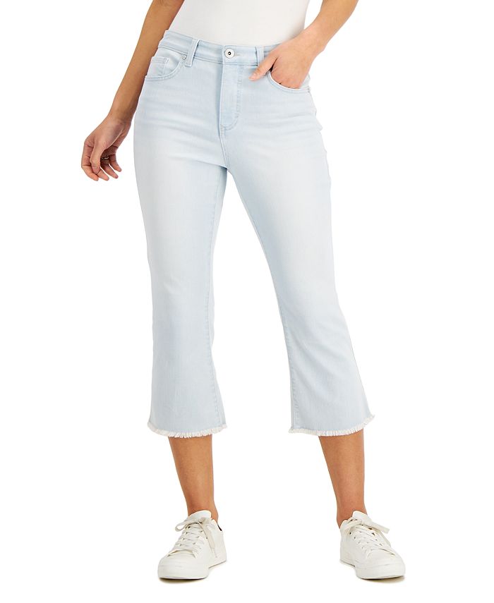Style & Co Petite Kick Crop Jeans, Created for Macy's Macy's