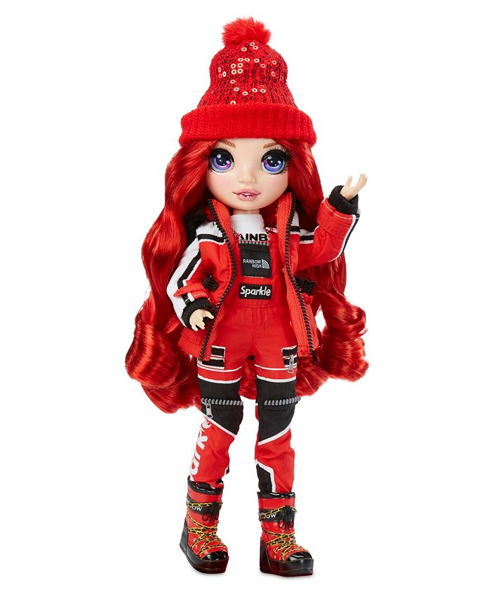 SERIES 1 - Rainbow High Ruby Anderson 🌈 Red Fashion Doll with 2 Outfits