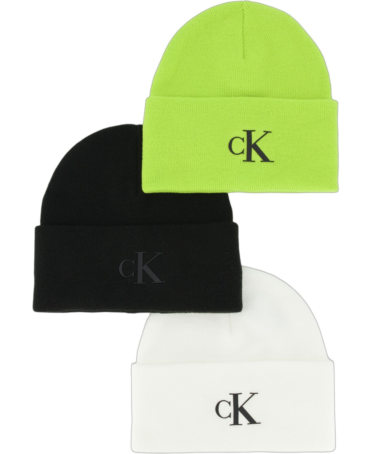 Calvin Klein Men's Logo Cuff Hat