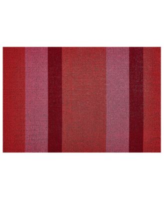 Chilewich Bold Stripe Utility Floor Mat, 24 x 36 - Macy's